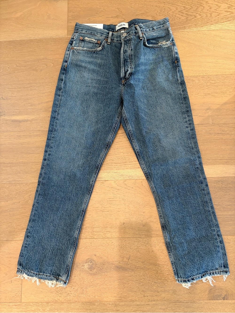 NWT Agolde Riley Jeans